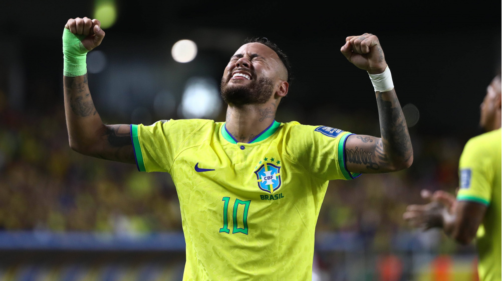 Neymar laat legendarische Pelé achter zich als Braziliaans topscorer aller tijden