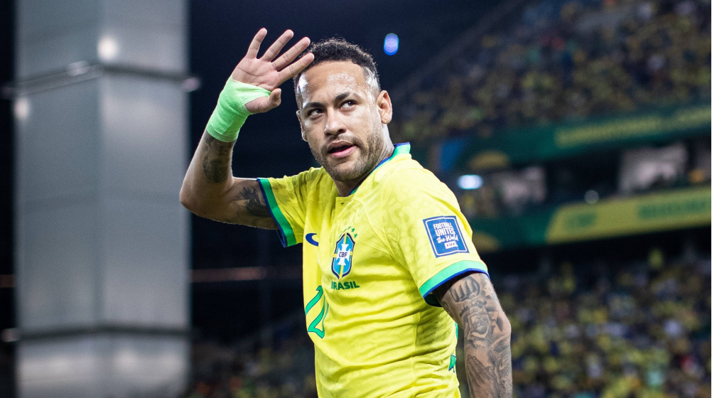Jesus, Bremer e Neymar: os mais valiosos fora da Seleção Brasileira de Dorival