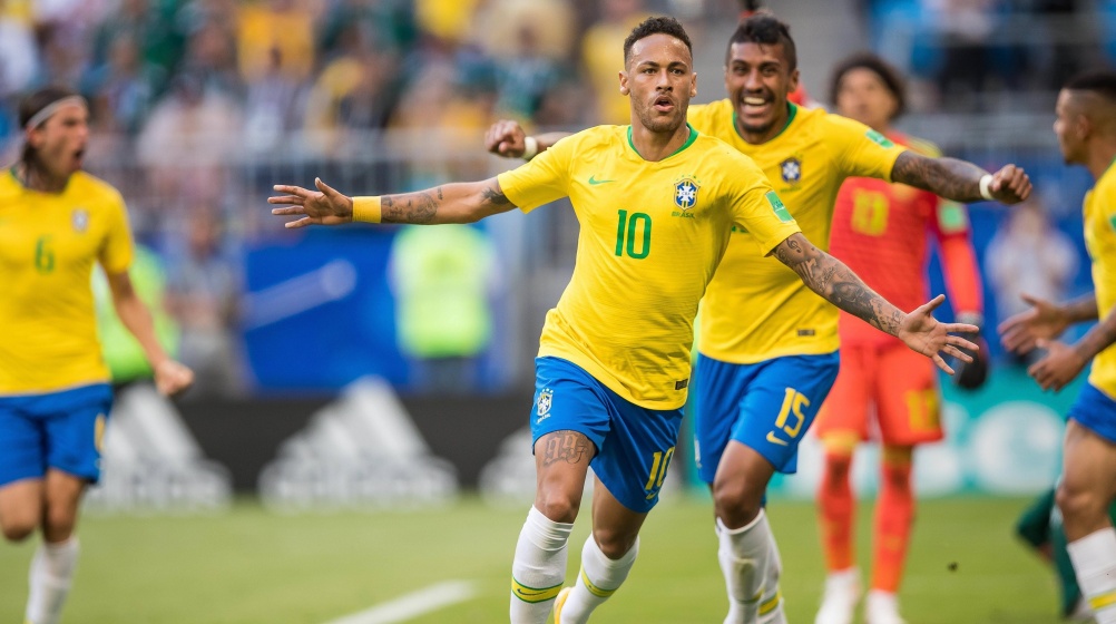 Brasil 'passeou' com México, Bélgica 'abateu' Japão na última jogada