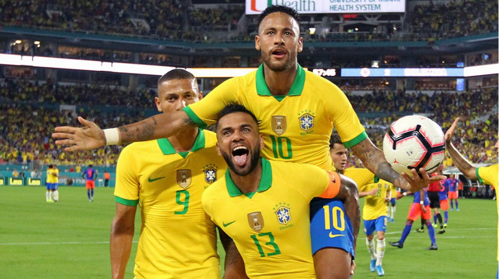 Brasilien gibt WM-Kader bekannt: Angriff um Neymar 462 Millionen wert