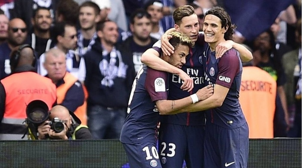 Liga francuska - efektowne zwycięstwo Paris Saint-Germain