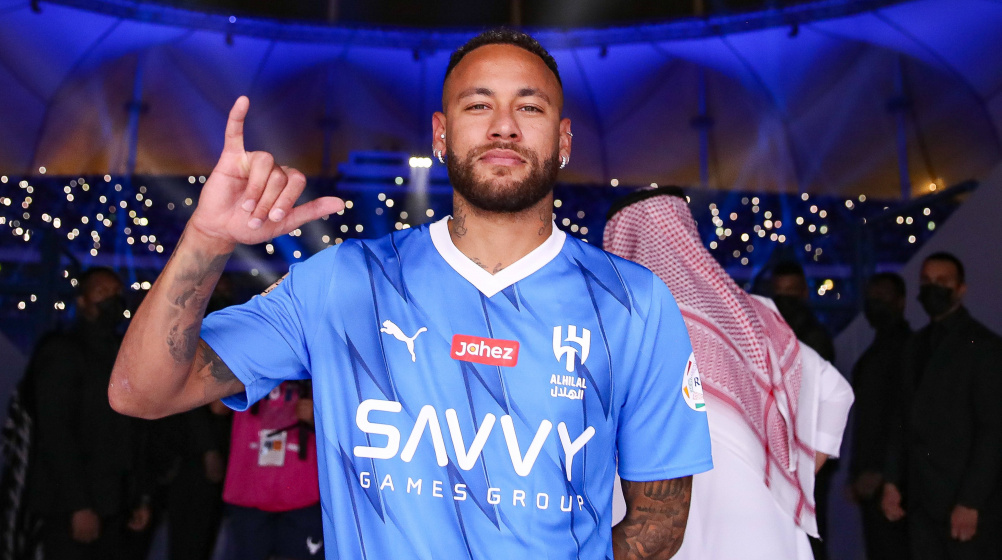 Neymar, Laporte y Bono, en el XI más valioso de la liga de Arabia Saudí