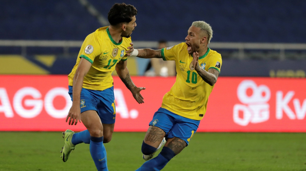 Neymar tanzt, Paquetá trifft: Brasilien zieht gegen Peru ins Finale der Copa América ein