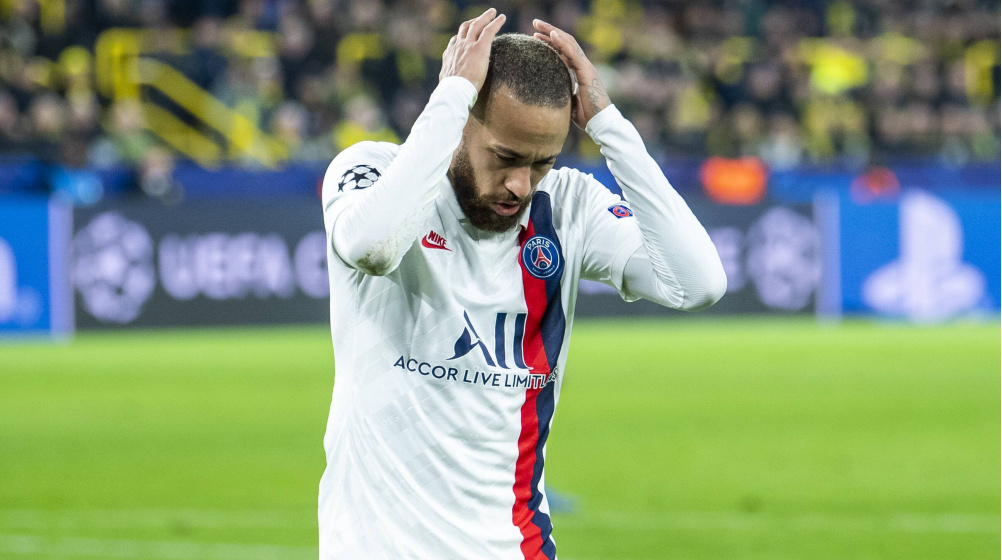 Neymar tem pior ano na Europa e se desvaloriza no mercado