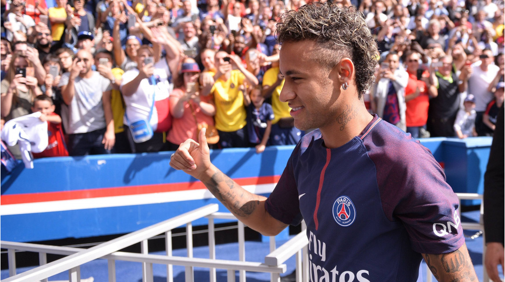 Neymar will bei Paris Saint-Germain verlängern – Gerüchte wegen „guten Managements“