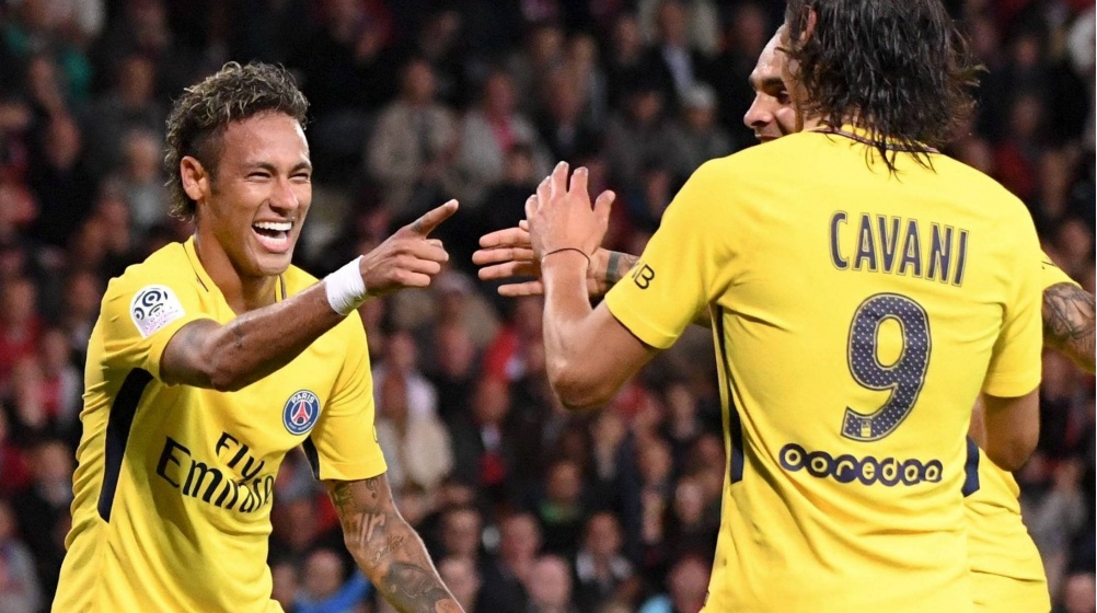 Neymars erstes PSG-Tor - Mbappé muss auf die Bank: „Entscheidung des Klubs“
