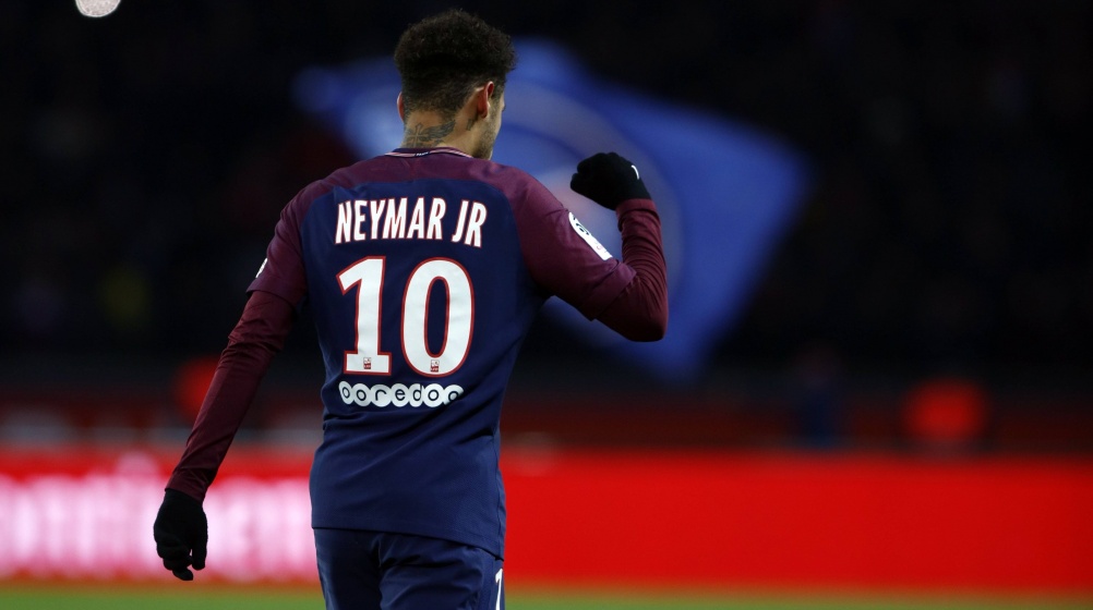 Neymar eleito melhor jogador em França