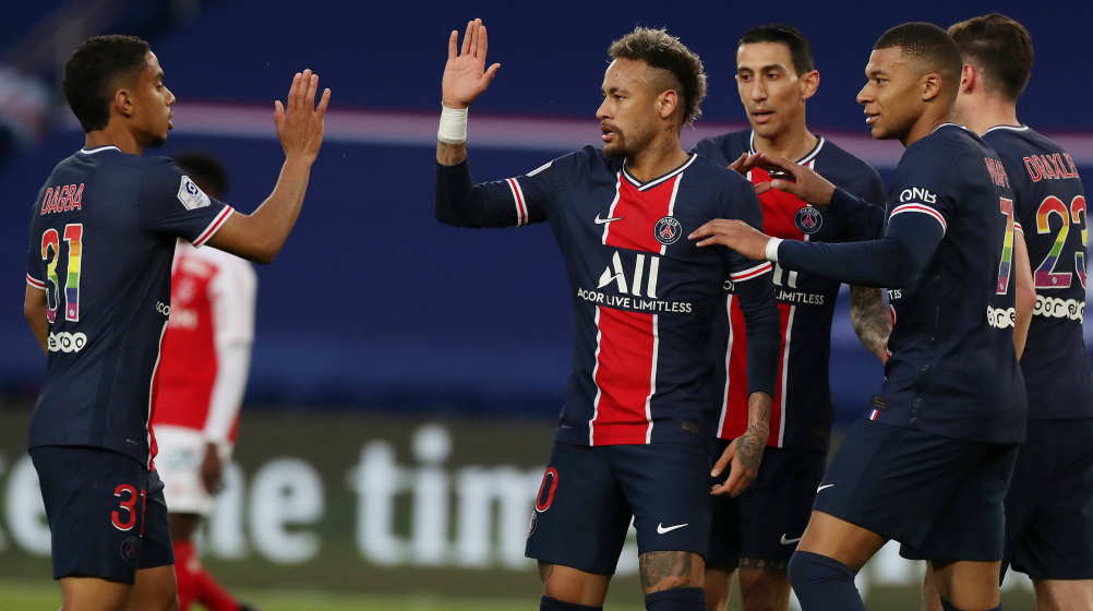 Titelkampf Ligue 1: Lille patzt, PSG liefert und Kovacs AS Monaco hofft