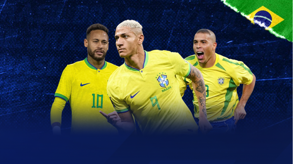 Brazil haven't won the World Cup since they had a proper No.9 - Could Richarlison change that? 