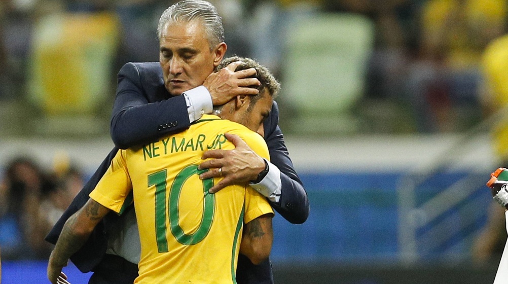 Neymar lidera lista de convocados do Brasil