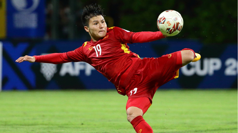 Vietnams wertvollster Spieler: Nguyen wechselt zum Pau FC