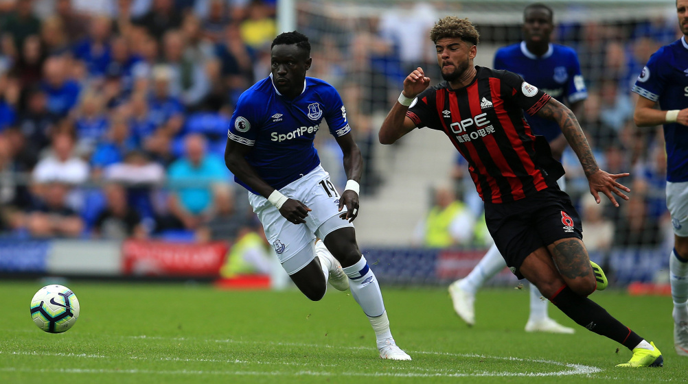 Huddersfield verpflichtet früheren Everton-Toptransfer Niasse bis Saisonende