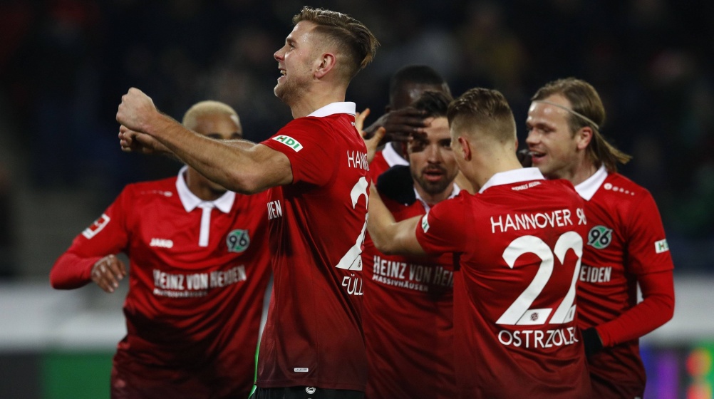 Spätes Füllkrug-Tor lässt Hannover jubeln - Schalke verpasst Sprung auf Platz zwei