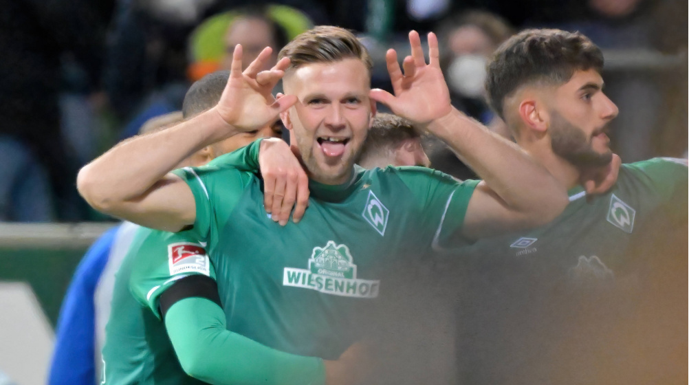 Werder Bremen zieht wieder mit St. Pauli gleich – Aufstiegskonkurrent Darmstadt geschlagen