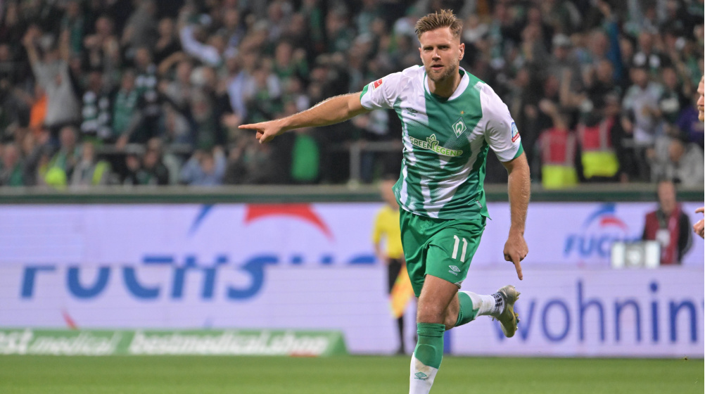 Werder Bremen: Niclas Füllkrug vor Verlängerung – Abschied trotzdem möglich