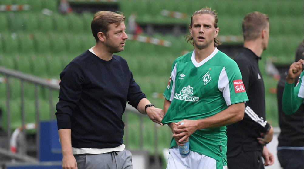 Werders Füllkrug stärkt Kohfeldt den Rücken: „Niemand hätte es besser gemacht“