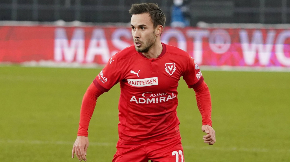 3. Liga: Hallescher FC verpflichtet Nico Hug vom FC Vaduz