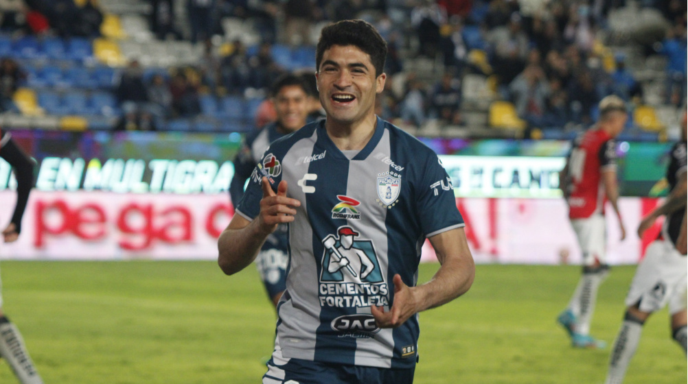 El delantero Tuzo Nicolás Ibáñez se queda con el título de goleo del Apertura 2022