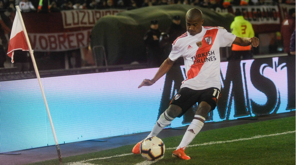 Everton in contact with De La Cruz - River Plate only get fraction of fee