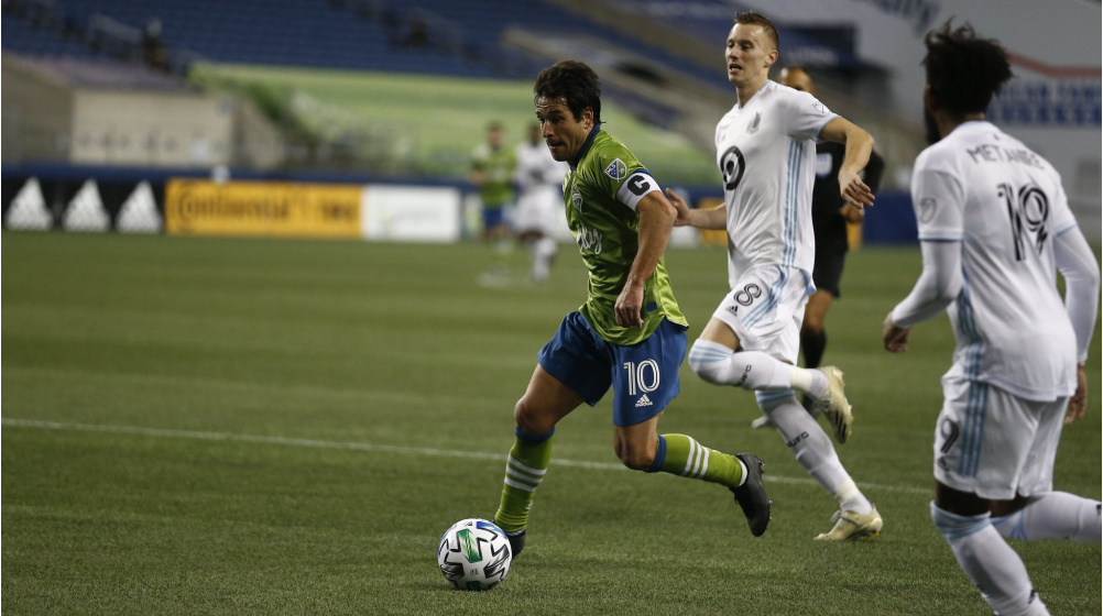 Fourth final in five years - Seattle Sounders come from behind to beat Minnesota United