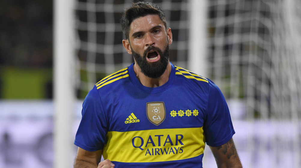 Nacional avanza por el fichaje de Nicolás Orsini: tres goles desde 2021 con Boca Juniors