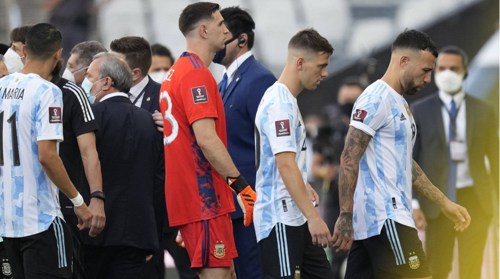 Spielabbruch bei WM-Quali: Brasilien und Argentinien kriegen 6 Tage Zeit zur Verteidigung