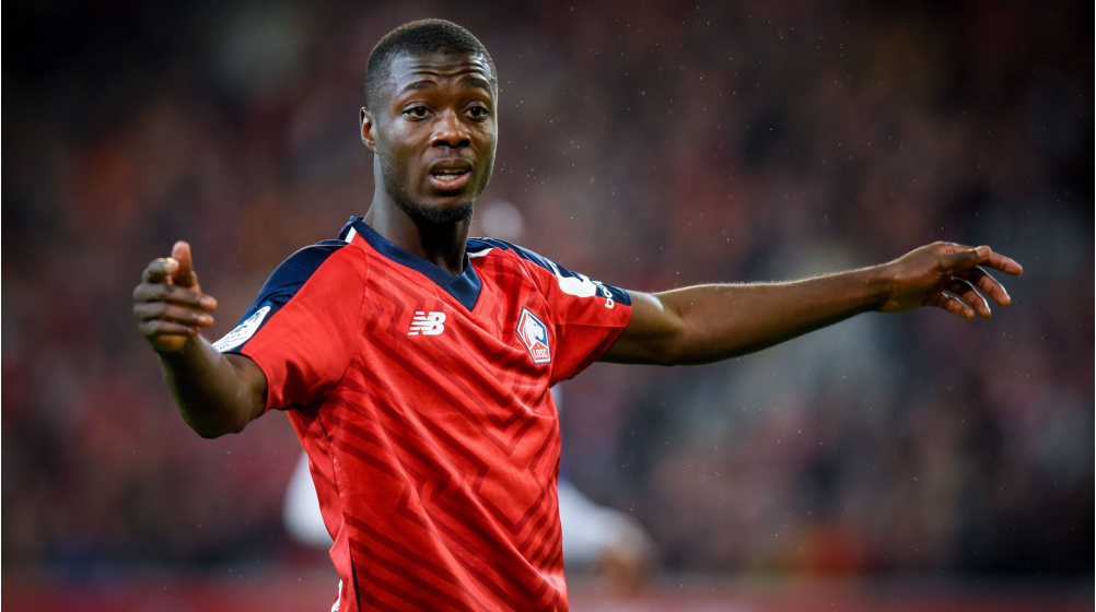 Everton search for winger - Lille forward Pépé would cost club record fee