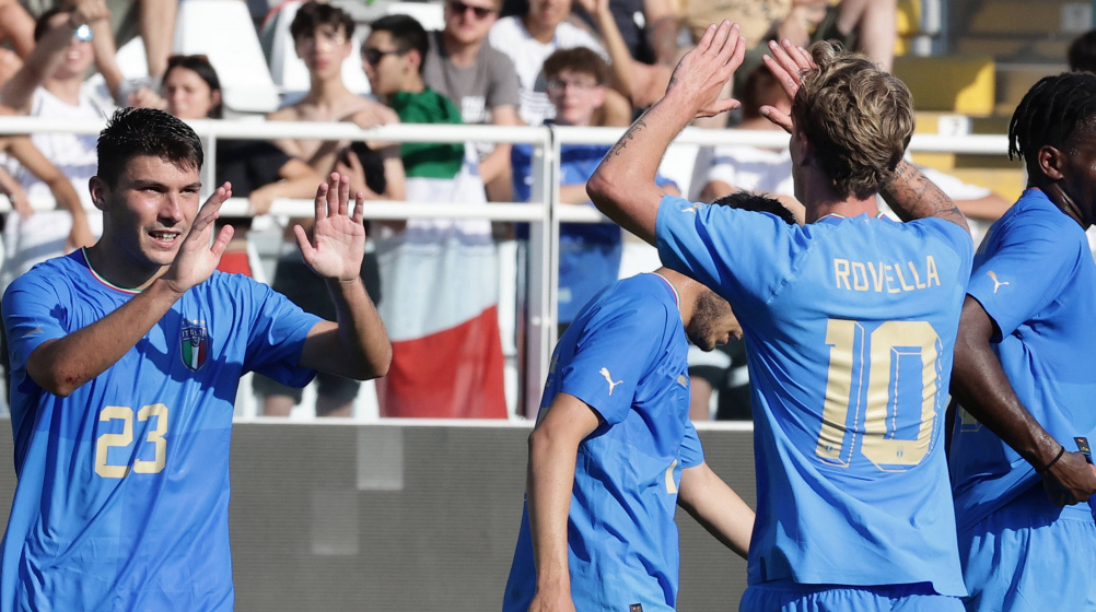 Gironi Euro U21 2023: Italia con Francia, Svizzera e Norvegia