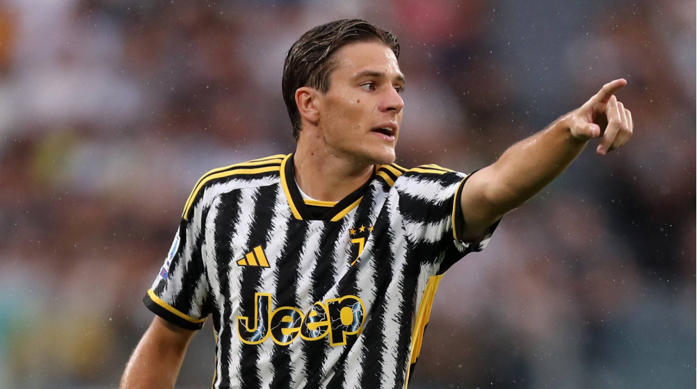 Juventus Turin verlängert mit dem derzeit gesperrten Fagioli