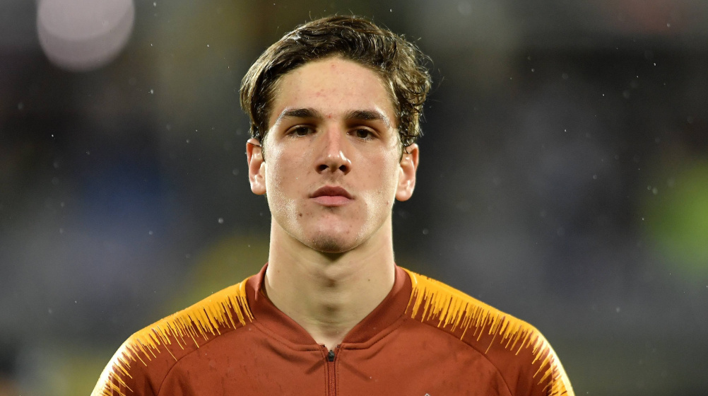 Juventus and Liverpool want Zaniolo - Roma 