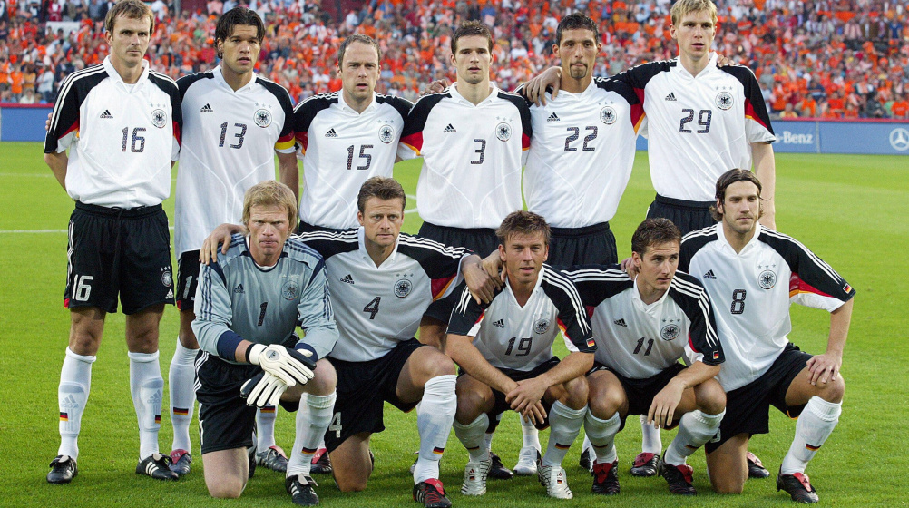 WM 2006: Mit diesem Team spielte die Nationalmannschaft 1 Jahr vorher