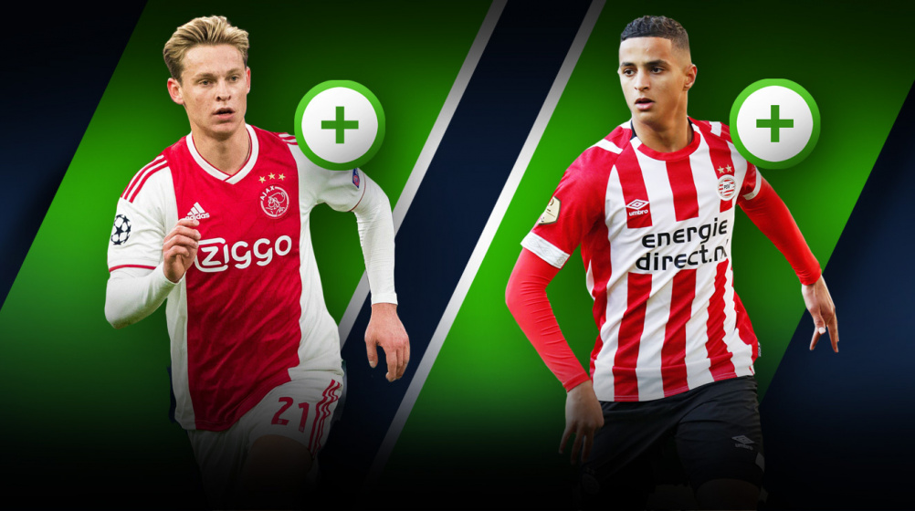 Update Eredivisie: Ajax knackt 400-Mio-Marke – de Jong jetzt mehr wert als Thiago