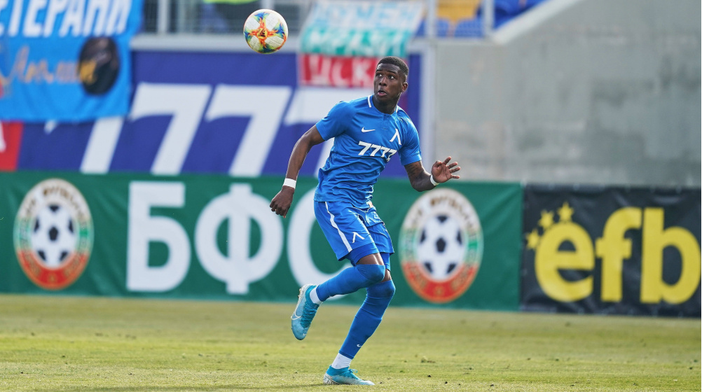 Nigel Robertha joins D.C. United from Levski - Among club record deals