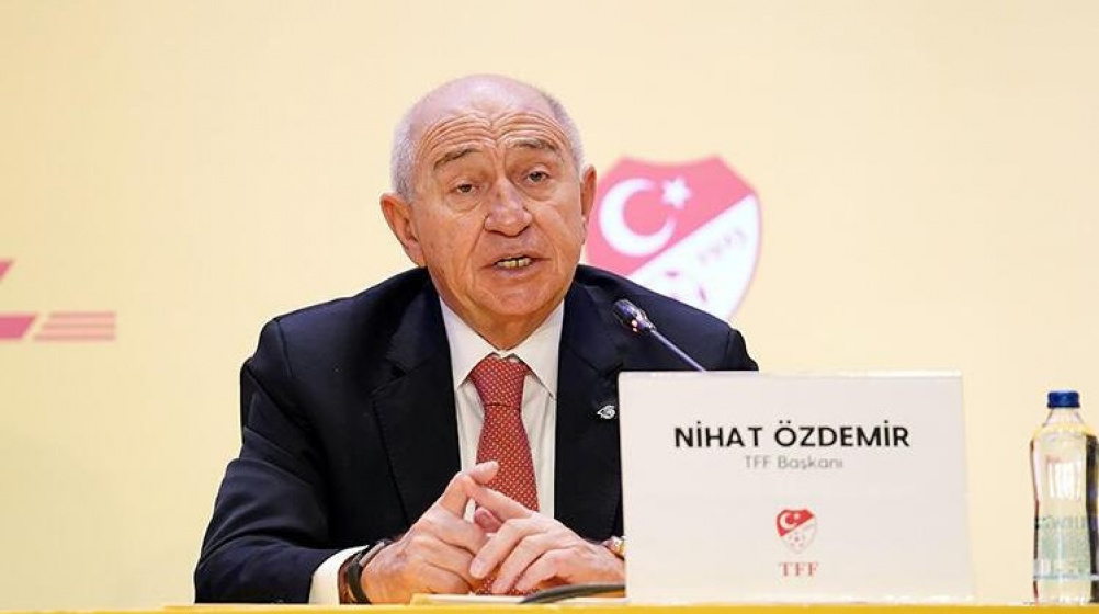 TFF Başkanı Nihat Özdemir görevinden istifa etti