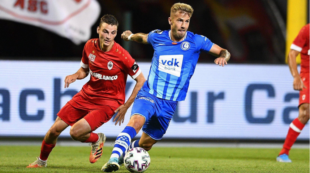 Ligue 1-kampioen Lille werkt aan transfer voor AA Gent-verdediger Dorsch
