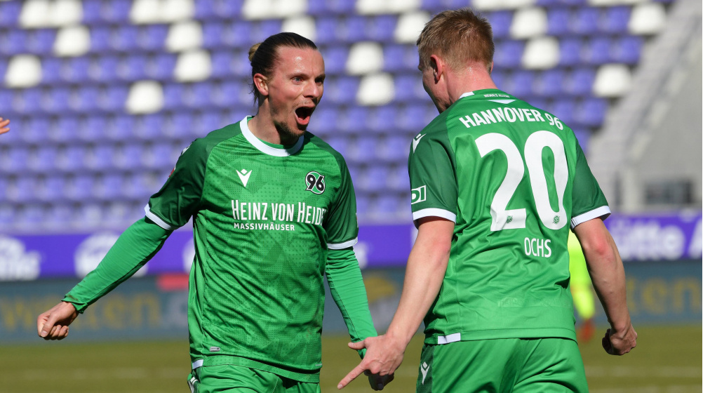 Hannover 96 trennt sich von Niklas Hult und Philipp Ochs