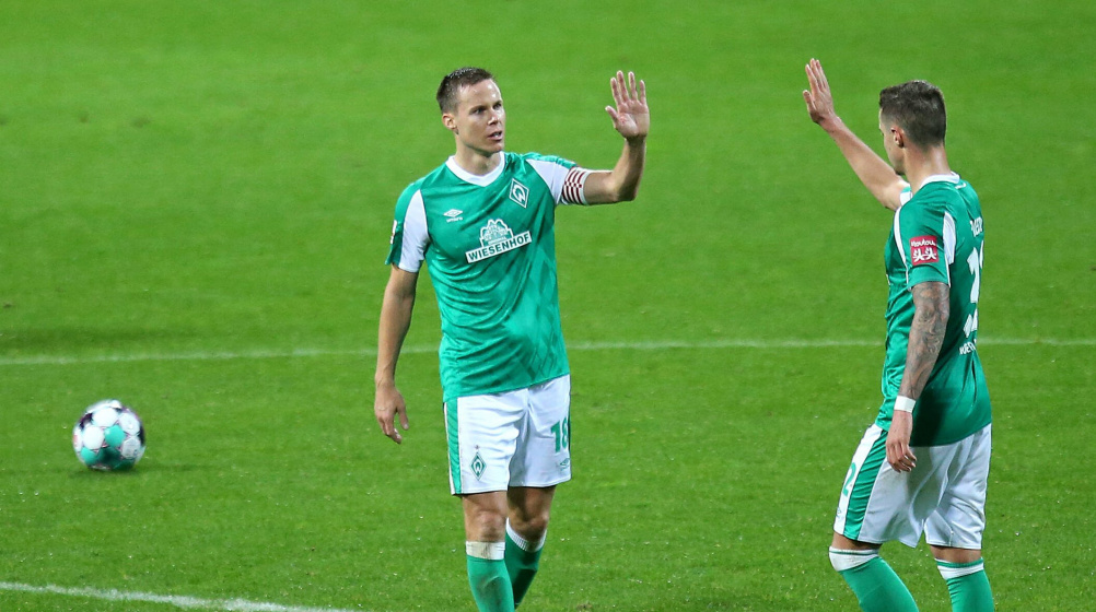 Werder Bremen: Auch Moisander geht von Abschied aus – Ende der ältesten Abwehr der Bundesliga