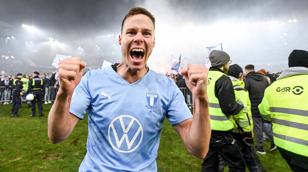Malmö FF sichert sich 22. Meistertitel in Schweden – Ex-Bundesliga-Trio jubelt