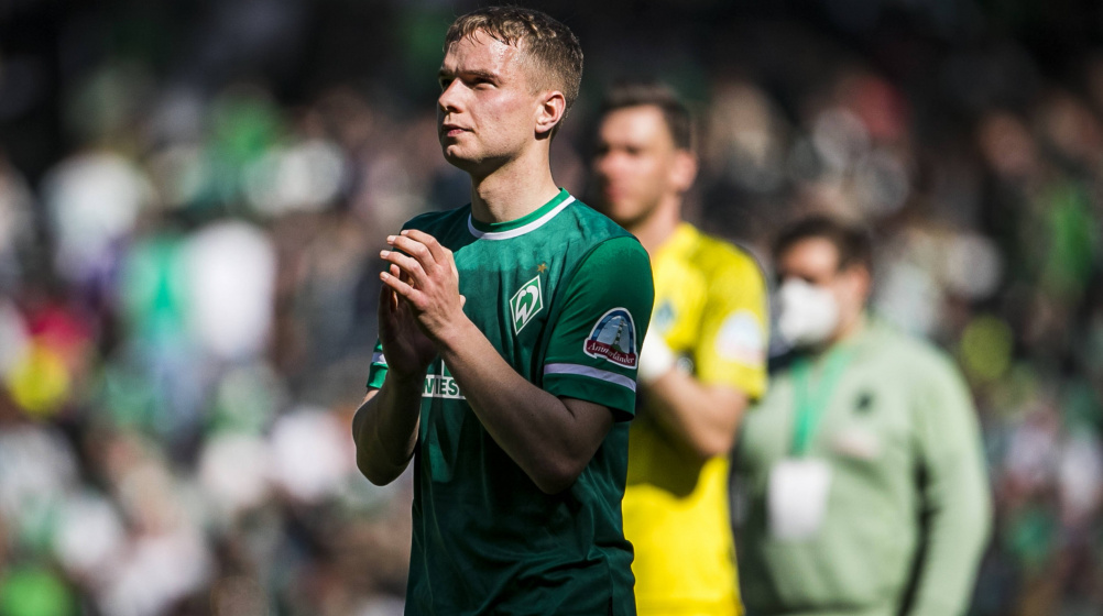 Werder Bremen: Niklas Schmidt spricht offen über psychische Probleme