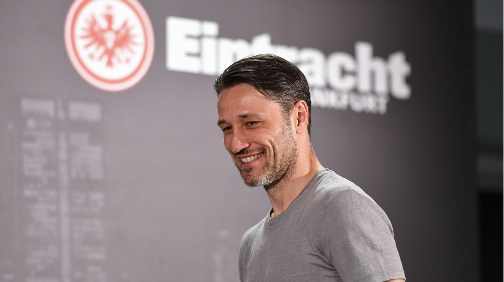 Kovac lobt Eintracht-Leistung: Mussten die Abgänge „erst mal ersetzen“