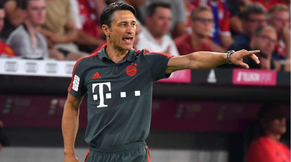Bayern-Coach Kovac bleiben nach Ausfällen & Transfers 16 Feldspieler