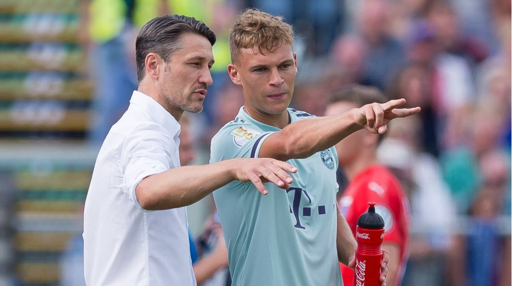 Kimmich Kandidat im Bayern-Mittelfeld – „Haben nicht allzu viele“ für diese Position