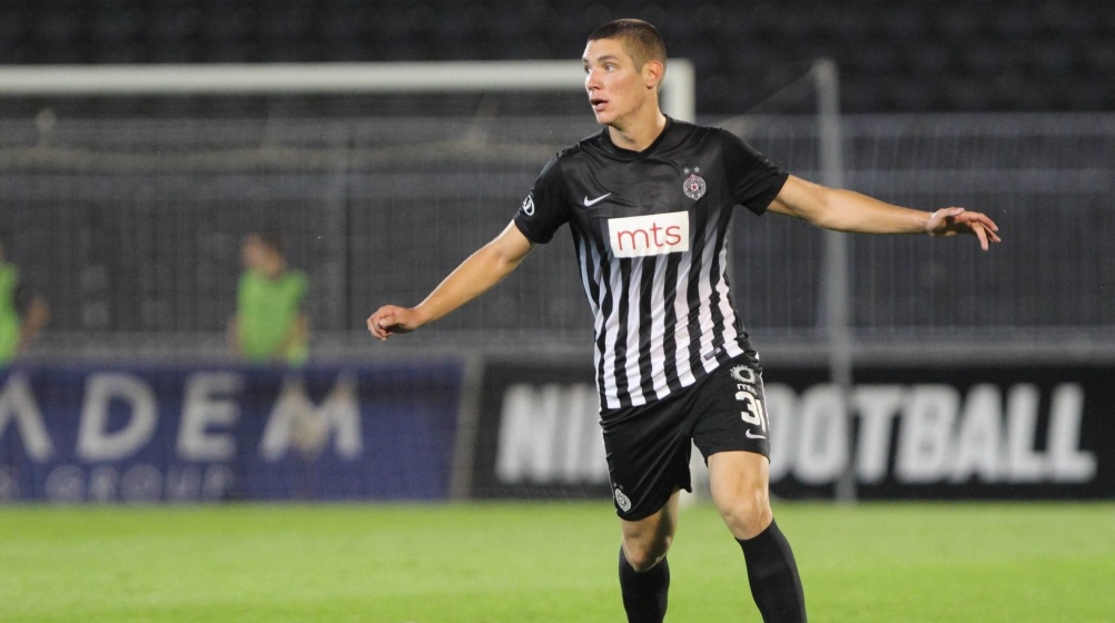 Bericht: HSV gibt Mio-Offerte für Partizan-Youngster Milenkovic ab