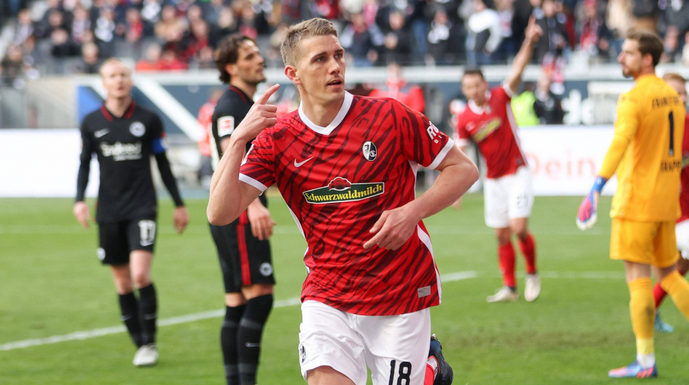 Nils Petersen wünscht sich mehr Spielzeit beim SC Freiburg