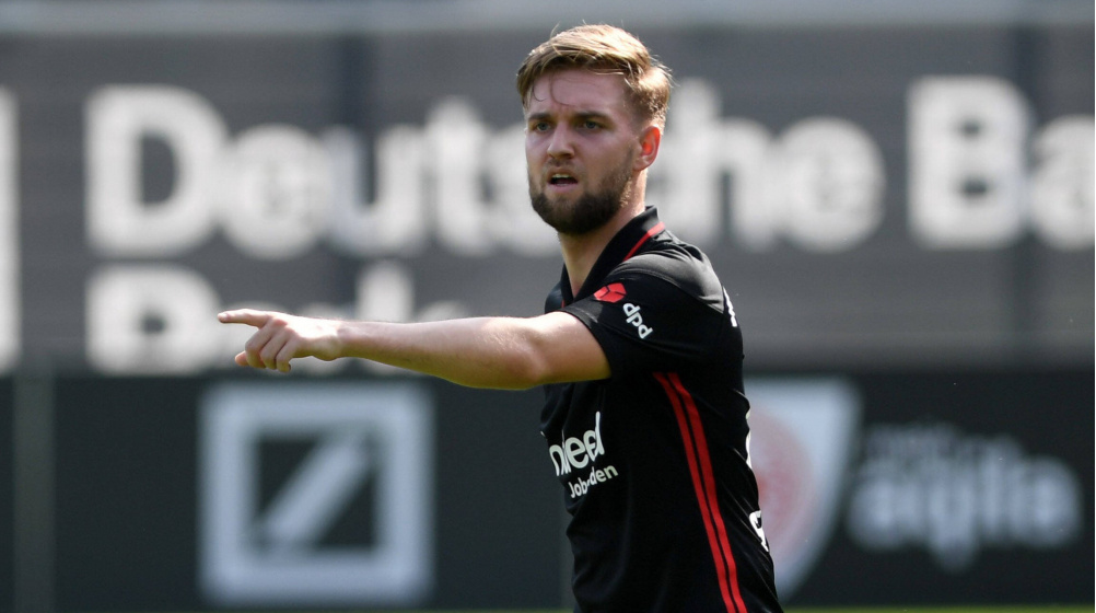 Eintracht Frankfurt: Nils Stendera wechselt zum KSV Hessen Kassel
