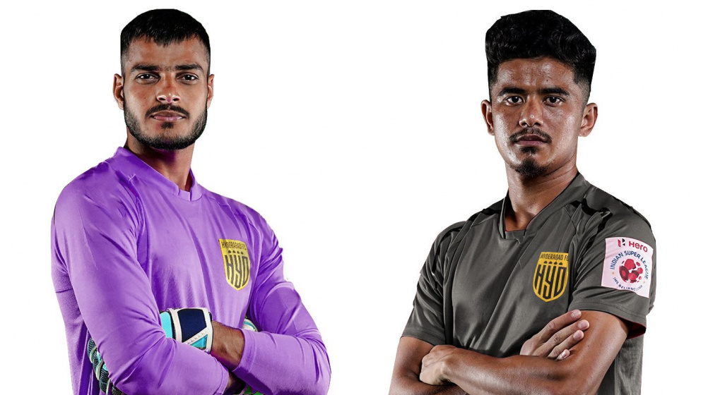 Hyderabad FC sign Nim Dorjee & Gurmeet Singh- Both sign 3-year deals 