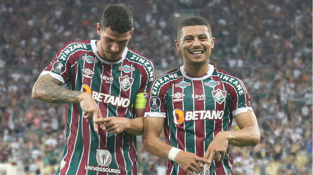 Fluminense, con la mitad del equipo: Conmebol publicó el XI ideal de la Copa Libertadores