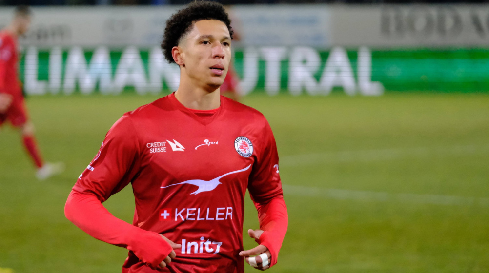 SC Freiburg: Nishan Burkart wechselt fest zum FC Winterthur