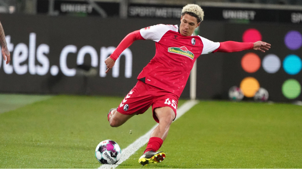 SC Freiburg verleiht Nishan Burkart an den FC Winterthur