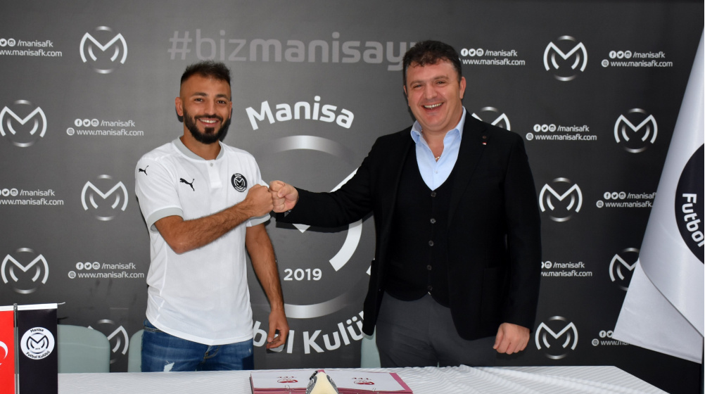 Manisa FK'da Nizamettin Çalışkan'ın sözleşmesi uzatıldı